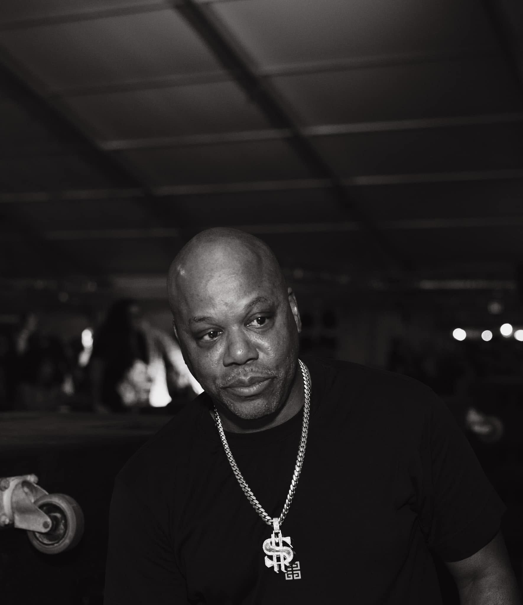 Too $hort on stage